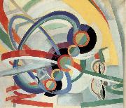 Delaunay, Robert Propeller and melodic painting